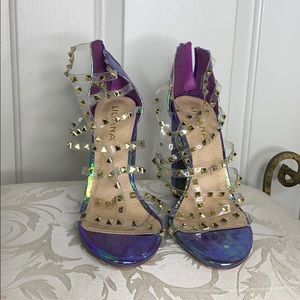 Mermaid Chunky Heels
